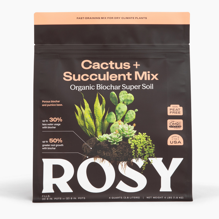 Rosy Cactus & Succulent Soil