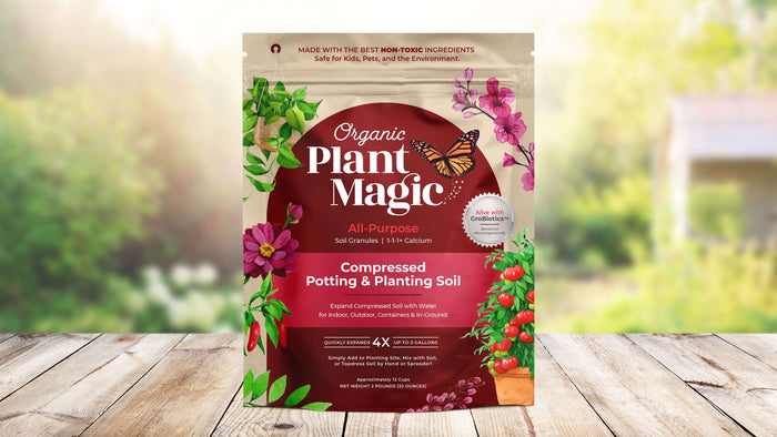 Compressed Potting Mix