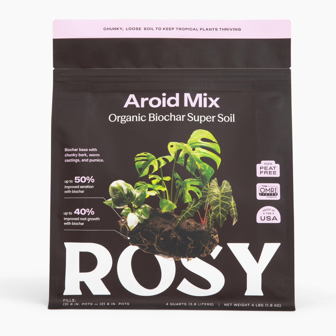 Rosy Aroid Soil, peat-free, made by Rosy Soil