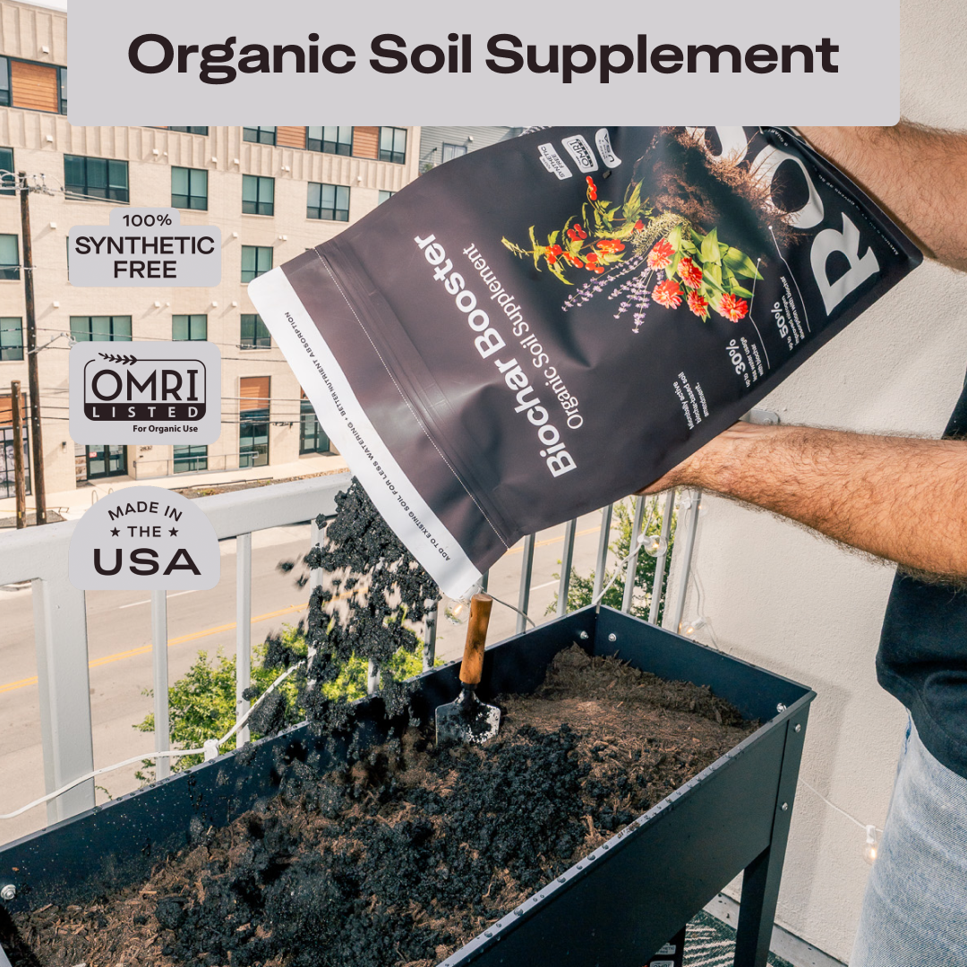 Rosy Biochar Booster by Rosy Soil, detail 2