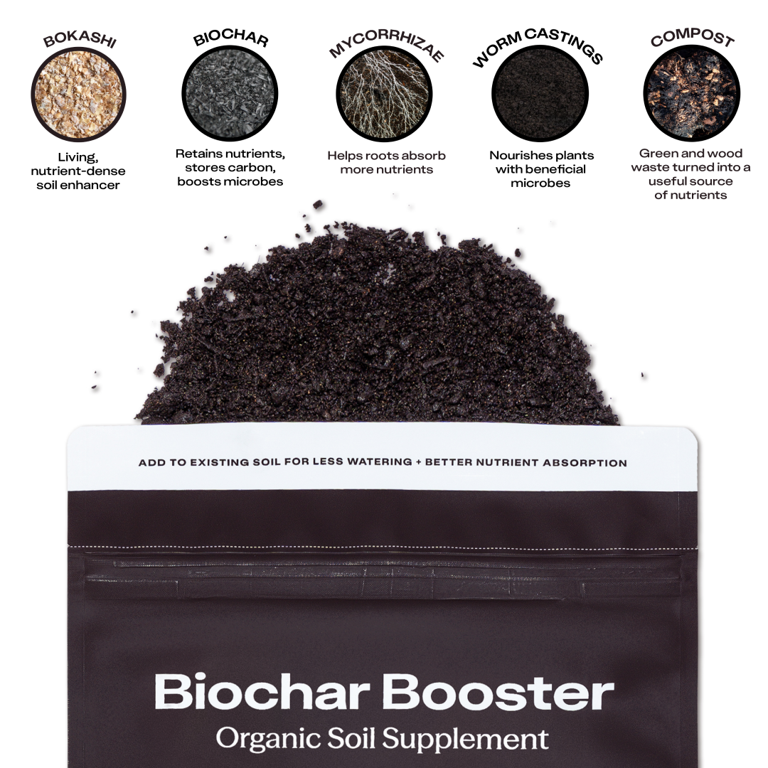 Rosy Biochar Booster by Rosy Soil, detail 4