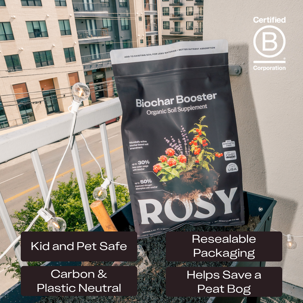 Rosy Biochar Booster by Rosy Soil, detail 5