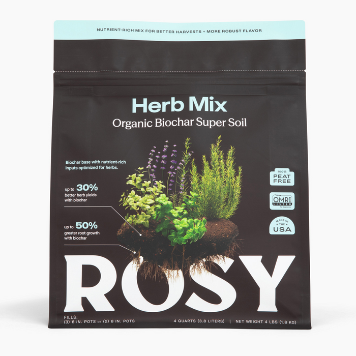 Rosy Herb Soil