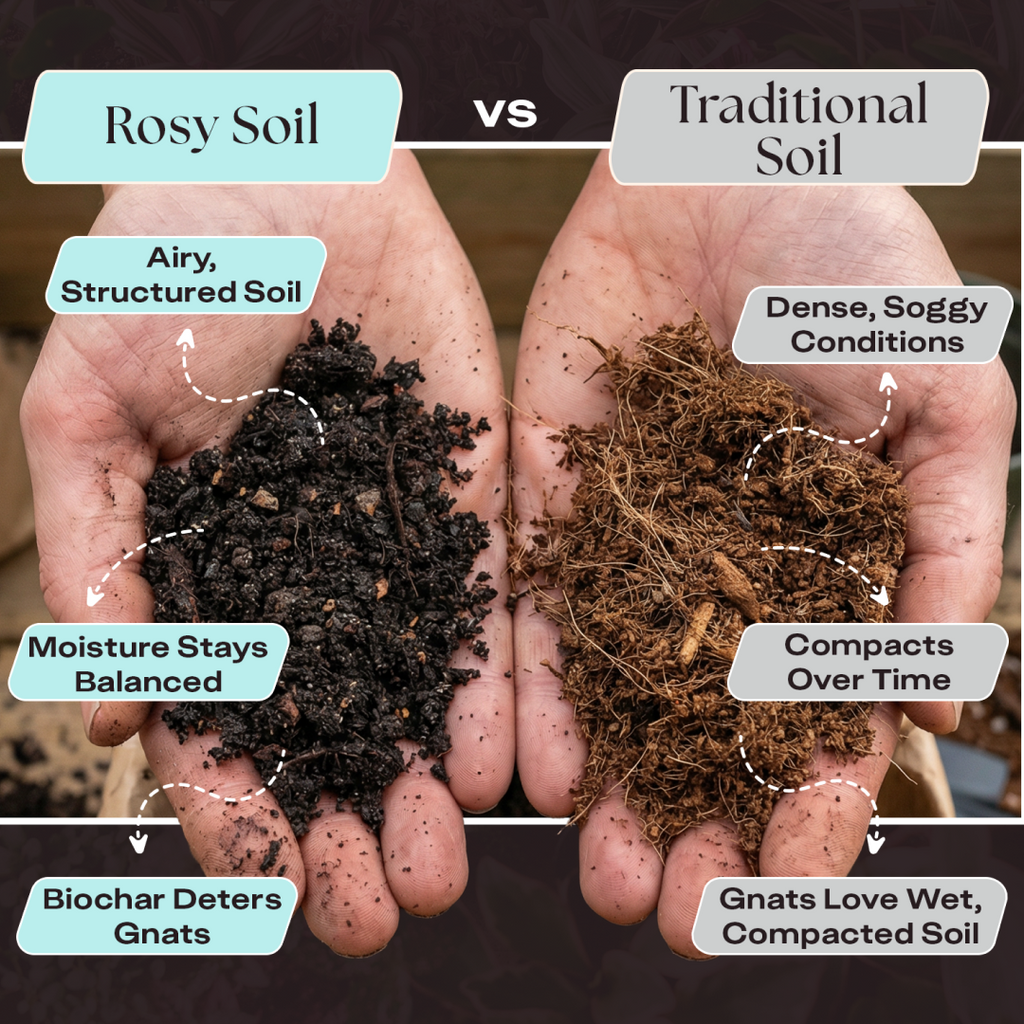 Rosy Herb Soil by Rosy Soil, detail 3