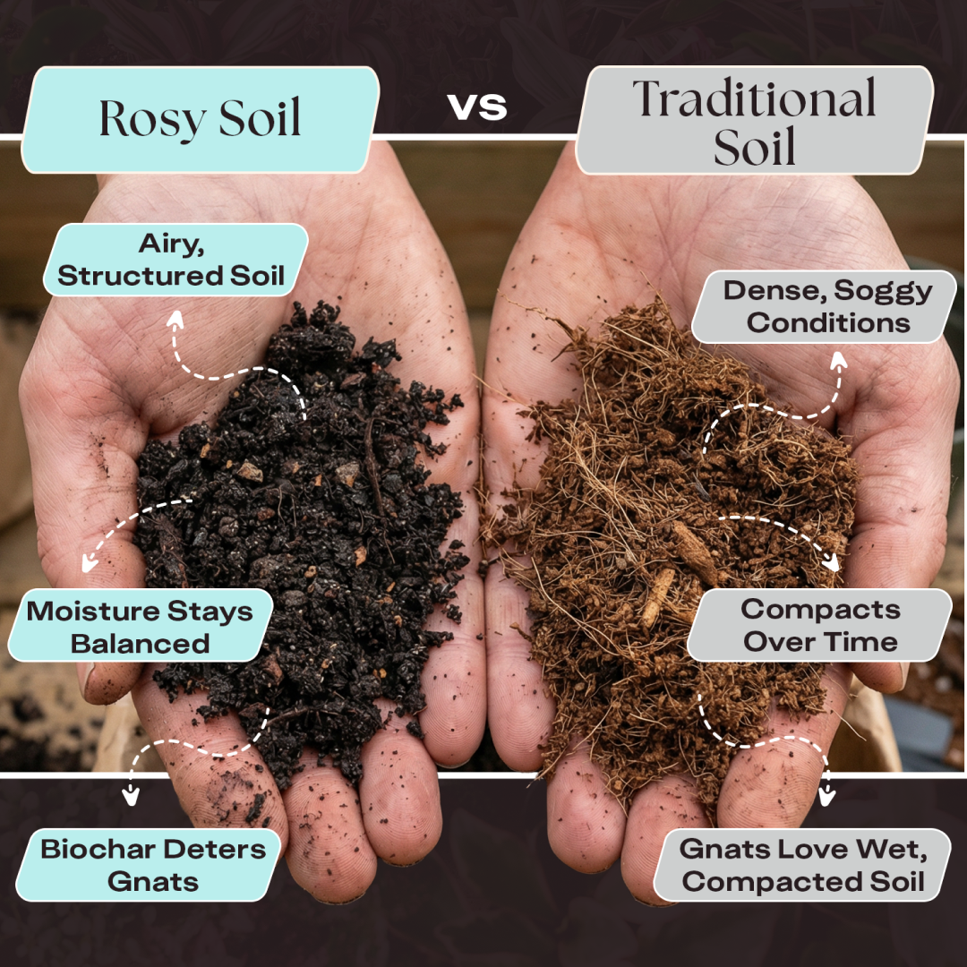 Rosy Herb Soil by Rosy Soil, detail 3