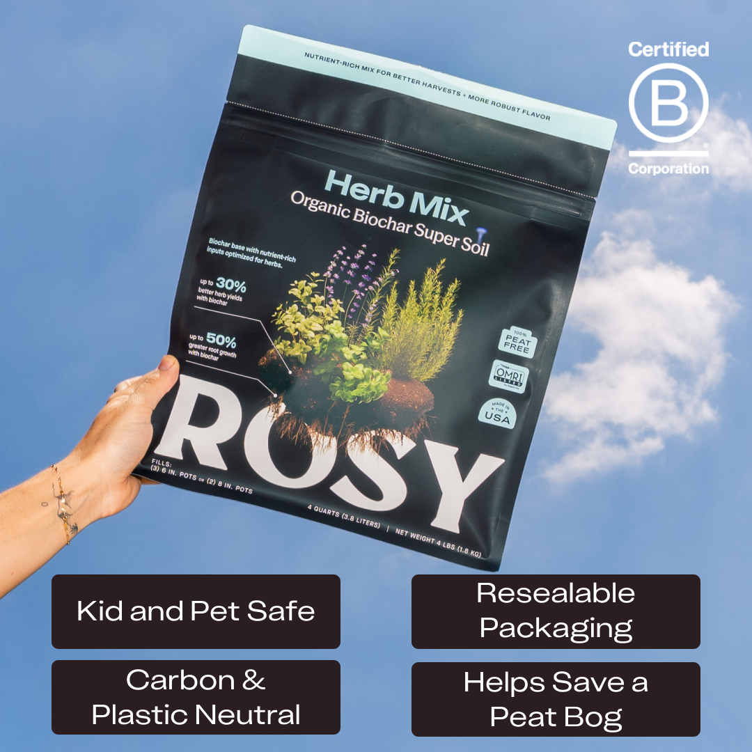 Rosy Herb Soil by Rosy Soil, detail 5