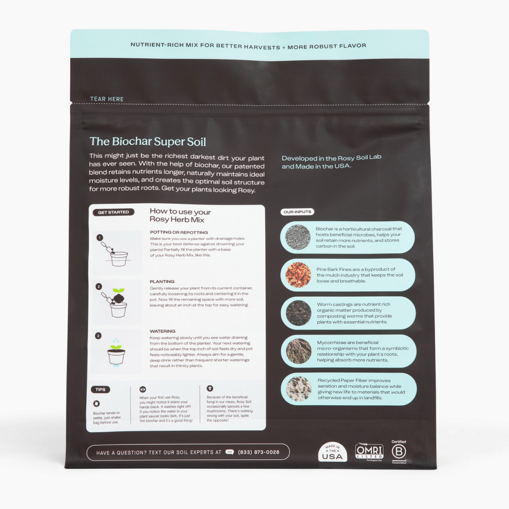Rosy Herb Soil by Rosy Soil, detail 6