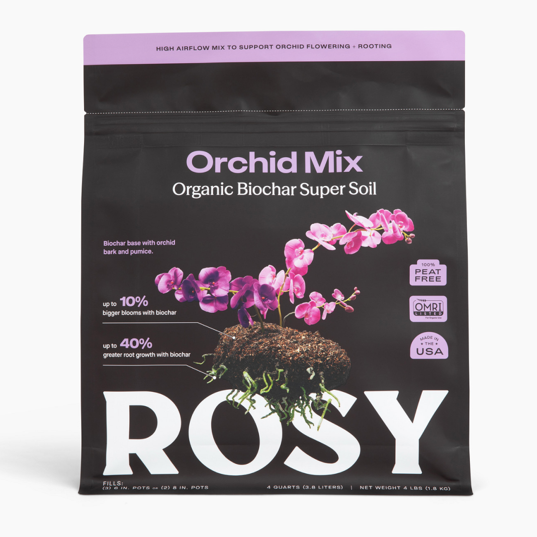 Rosy Orchid Mix, peat-free, made by Rosy Soil
